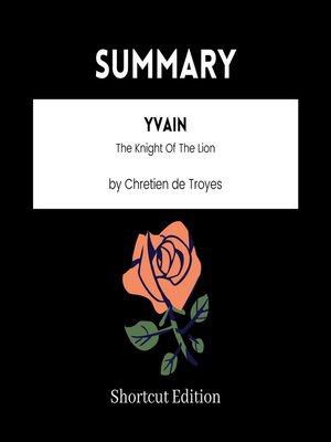 cover image of SUMMARY--Yvain